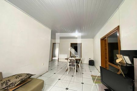 Sala de Estar de casa à venda com 4 quartos, 132m² em Rondônia, Novo Hamburgo