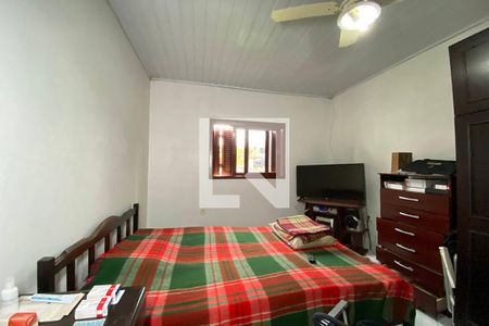 Quarto 1 - Suíte de casa à venda com 4 quartos, 132m² em Rondônia, Novo Hamburgo