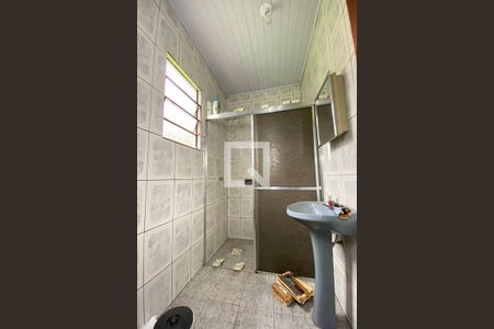 Banheiro da Suíte de casa à venda com 4 quartos, 132m² em Rondônia, Novo Hamburgo