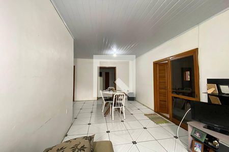 Sala de Estar de casa à venda com 4 quartos, 132m² em Rondônia, Novo Hamburgo