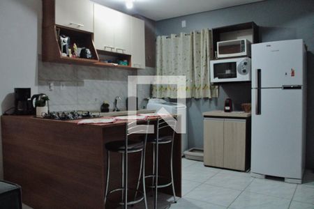 Sala/Cozinha de apartamento para alugar com 1 quarto, 45m² em Jardim Algarve, Alvorada