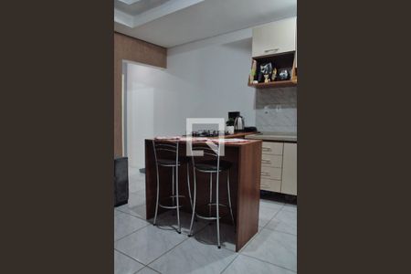 Cozinha de apartamento para alugar com 1 quarto, 45m² em Jardim Algarve, Alvorada