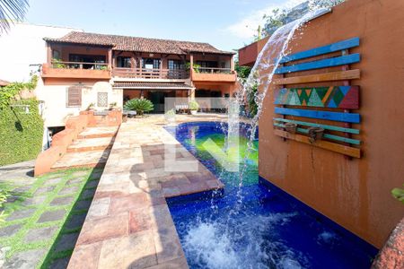 Piscina de casa de condomínio à venda com 4 quartos, 346m² em Recreio dos Bandeirantes, Rio de Janeiro