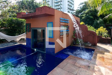 Piscina de casa de condomínio à venda com 4 quartos, 346m² em Recreio dos Bandeirantes, Rio de Janeiro