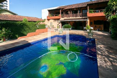 Piscina de casa de condomínio à venda com 4 quartos, 346m² em Recreio dos Bandeirantes, Rio de Janeiro