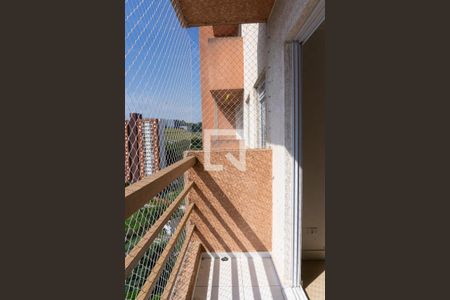 Sacada de apartamento para alugar com 2 quartos, 50m² em Jardim Vista Alegre, Embu das Artes