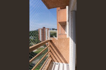 Sacada de apartamento para alugar com 2 quartos, 50m² em Jardim Vista Alegre, Embu das Artes