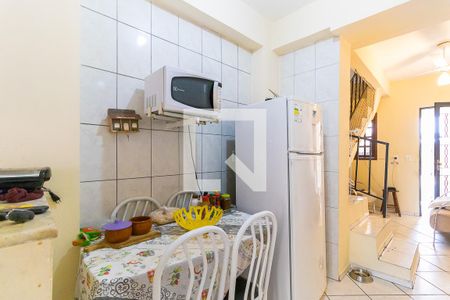 Casa à venda com 90m², 2 quartos e 1 vaga Casa à venda com 90m², 2 quartos e 1 vagaSala de jantar