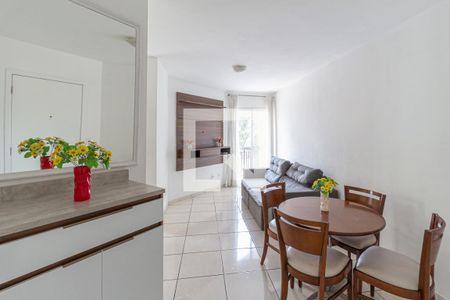 Apartamento à venda com 54m², 2 quartos e 1 vagaSala