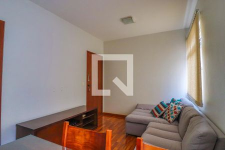 Sala de apartamento para alugar com 3 quartos, 80m² em Cruzeiro, Belo Horizonte