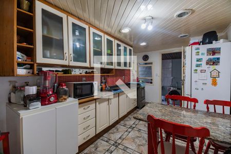 Cozinha  de casa à venda com 3 quartos, 116m² em Jardim Floresta, Porto Alegre