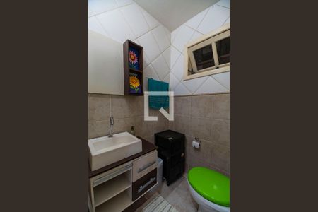 Lavabo  de casa à venda com 3 quartos, 116m² em Jardim Floresta, Porto Alegre