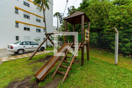 Área comum - Playground de apartamento à venda com 2 quartos, 55m² em Olaria, Canoas