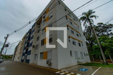 Fachada de apartamento à venda com 2 quartos, 55m² em Olaria, Canoas