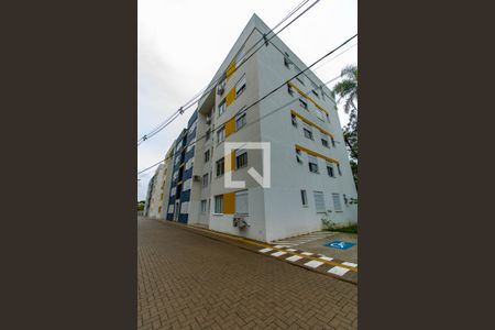 Fachada de apartamento à venda com 2 quartos, 55m² em Olaria, Canoas