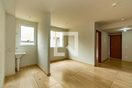 Apartamento à venda com 55m², 2 quartos e 1 vagaSala