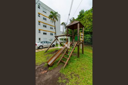 Área comum - Playground de apartamento à venda com 2 quartos, 55m² em Olaria, Canoas