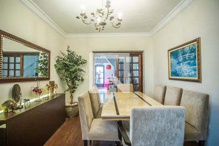 Sala de Jantar de casa à venda com 3 quartos, 208m² em Vila Paulista, São Paulo