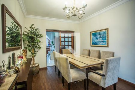 Sala de Jantar de casa à venda com 3 quartos, 208m² em Vila Paulista, São Paulo