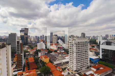 Vista da Sala de apartamento para alugar com 2 quartos, 68m² em Pinheiros, São Paulo