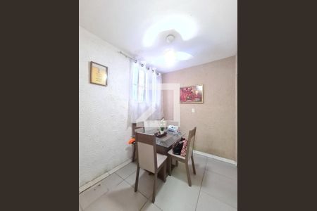 Sala de Jantar de casa de condomínio à venda com 2 quartos, 120m² em Manguinhos, Rio de Janeiro