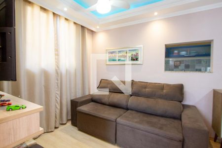 Sala de apartamento à venda com 2 quartos, 48m² em Santa Maria, Osasco