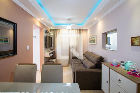 Sala de apartamento à venda com 2 quartos, 48m² em Santa Maria, Osasco