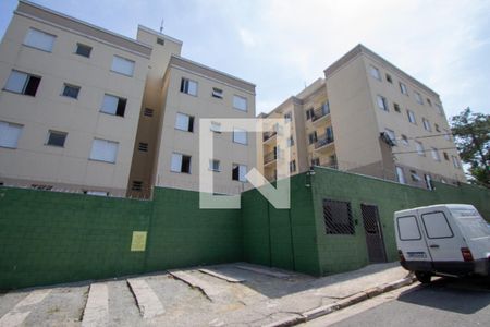 Fachada de apartamento à venda com 2 quartos, 48m² em Santa Maria, Osasco