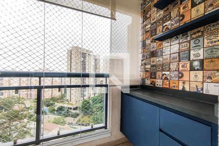 Varanda de apartamento para alugar com 2 quartos, 51m² em Vila Andrade, São Paulo