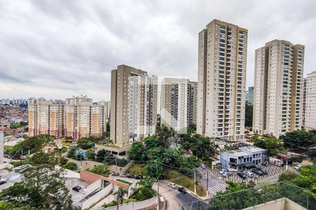 Vista da Varanda de apartamento para alugar com 2 quartos, 51m² em Vila Andrade, São Paulo