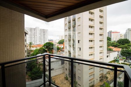 Varanda da Sala de apartamento à venda com 3 quartos, 70m² em Vila Mariana, São Paulo