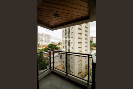 Varanda da Sala de apartamento à venda com 3 quartos, 70m² em Vila Mariana, São Paulo