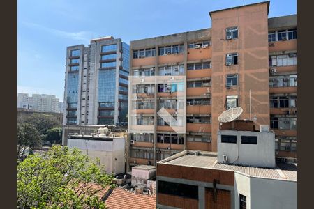 Vista Varanda da Sala de apartamento à venda com 2 quartos, 96m² em Vila Clementino, São Paulo