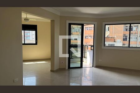 Sala de apartamento à venda com 2 quartos, 96m² em Vila Clementino, São Paulo