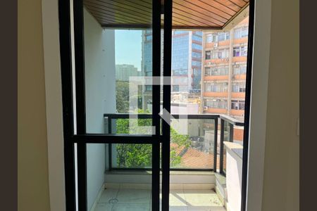 Varanda da Sala de apartamento à venda com 2 quartos, 96m² em Vila Clementino, São Paulo