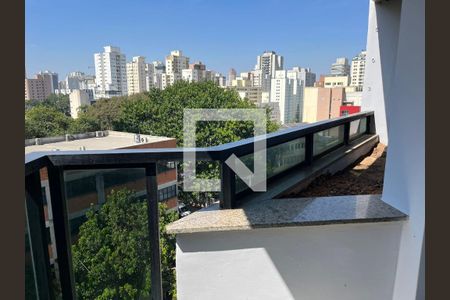 Varanda da Sala de apartamento à venda com 2 quartos, 96m² em Vila Clementino, São Paulo