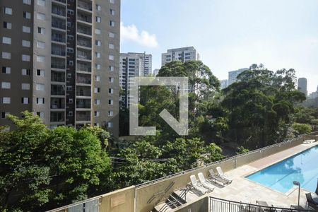 Vista de apartamento para alugar com 2 quartos, 51m² em Vila Andrade, São Paulo
