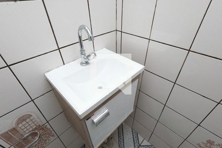 Banheiro de casa para alugar com 1 quarto, 45m² em Jardim Cumbica, Guarulhos