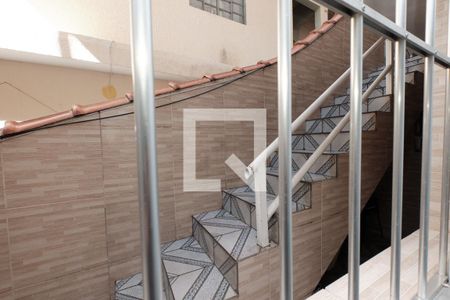 Vista da Sala de casa para alugar com 1 quarto, 45m² em Jardim Cumbica, Guarulhos