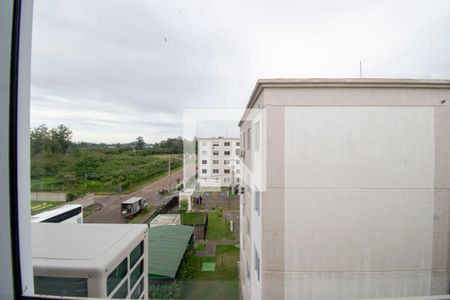 Vista da Sala de apartamento à venda com 2 quartos, 47m² em Hípica, Porto Alegre