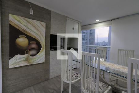 Sacada de apartamento à venda com 3 quartos, 99m² em Bom Retiro, São Paulo