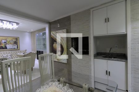 Churrasqueira de apartamento à venda com 3 quartos, 99m² em Bom Retiro, São Paulo