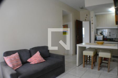 Sala  de apartamento para alugar com 1 quarto, 36m² em Armação, Salvador