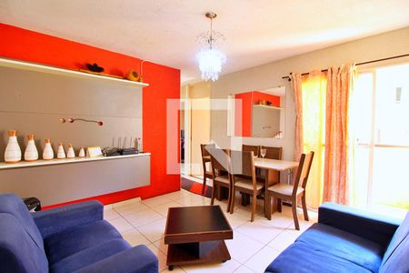 Sala de apartamento para alugar com 2 quartos, 100m² em Jardim Alzira Franco, Santo André