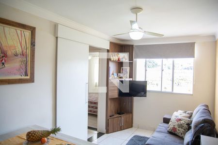 Sala de apartamento à venda com 2 quartos, 41m² em Loteamento Parque São Martinho, Campinas