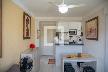 Sala de apartamento à venda com 2 quartos, 41m² em Loteamento Parque São Martinho, Campinas