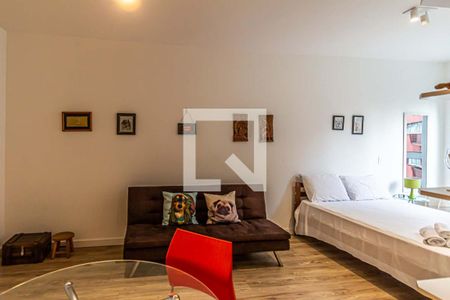 Studio de kitnet/studio para alugar com 1 quarto, 31m² em Bela Vista, São Paulo