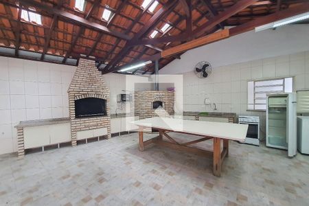 Apartamento à venda com 120m², 3 quartos e 1 vaga Apartamento à venda com 120m², 3 quartos e 1 vagaÁrea comum - Churrasqueira