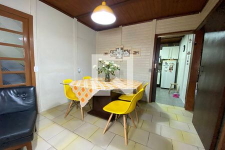 Sala de Jantar de casa à venda com 3 quartos, 70m² em Santo Afonso, Novo Hamburgo