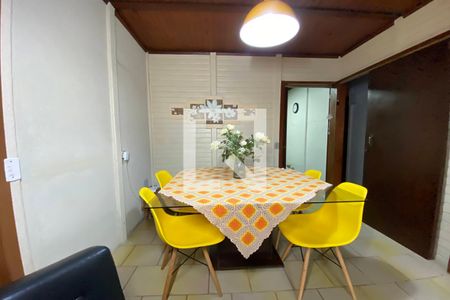Sala de Jantar de casa à venda com 3 quartos, 70m² em Santo Afonso, Novo Hamburgo
